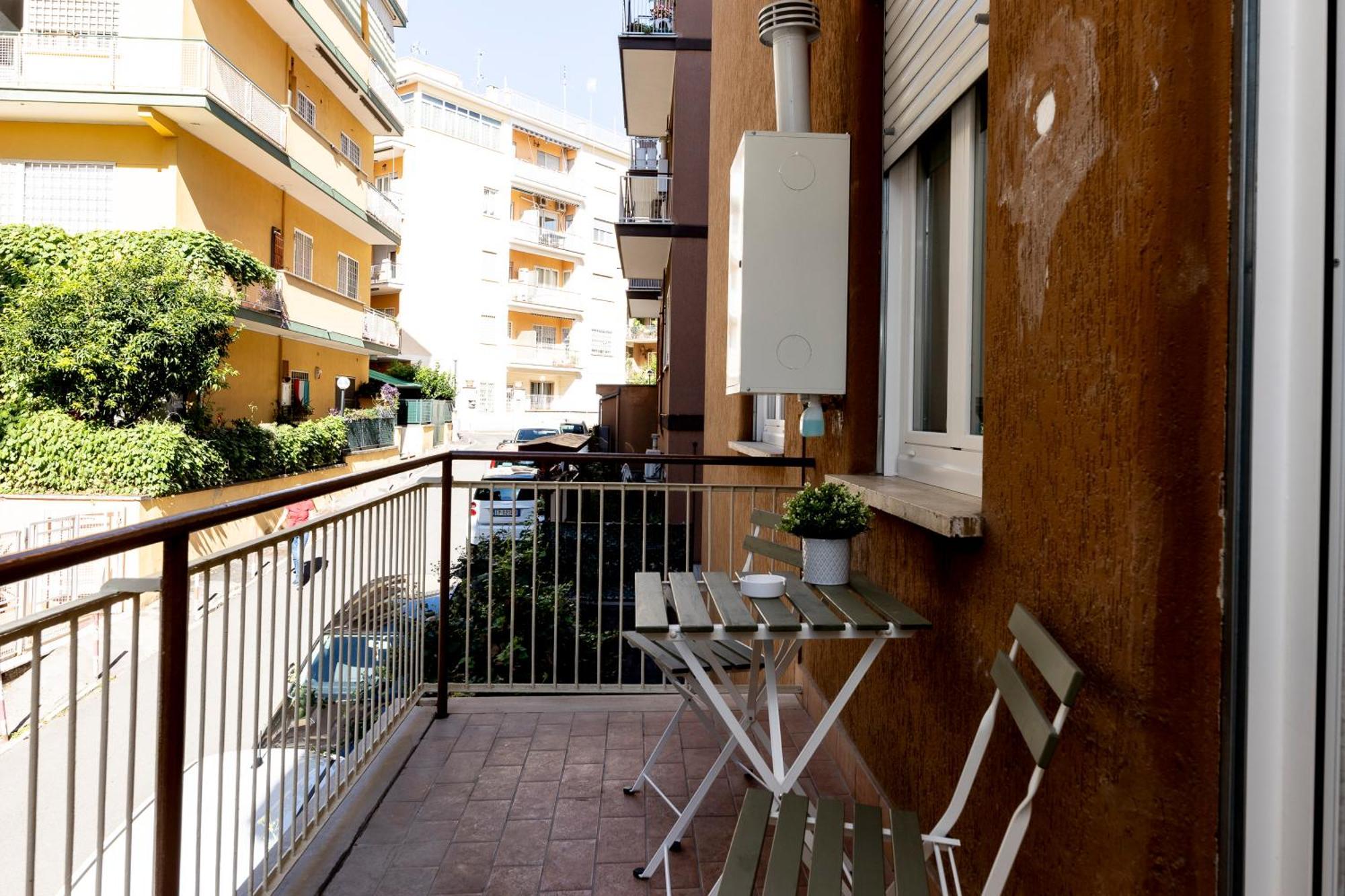 Modern - Trastevere & Vaticano Appartement